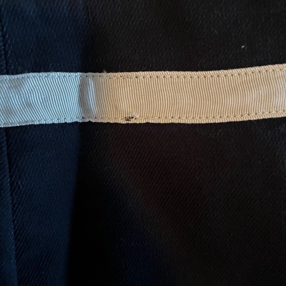 Juicy Couture Mini Skirt, Navy / White, Size 2 - Picture 8 of 13